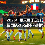 2026年夏天属于足球，德国队这次能不能别再让我熬夜伤心了？（图3）