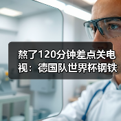 熬了120分钟差点关电视：德国队世界杯钢铁意志是最大武器（图4）