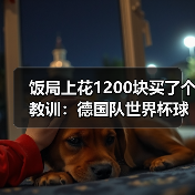 饭局上花1200块买了个教训：德国队世界杯球迷永远是第12人（图4）