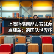 上周陪德国朋友看球差点翻车：德国队世界杯不容低估日耳曼战车（图1）