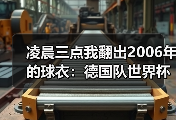 凌晨三点我翻出2006年的球衣：德国队世界杯2026梦想从此刻起航