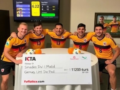 饭局上花1200块买了个教训：德国U21六球大胜马耳他