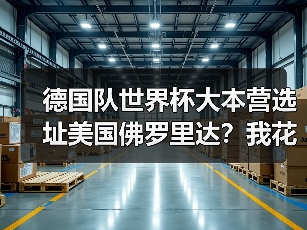 德国队世界杯大本营选址美国佛罗里达？我花了一整晚搞懂了他们的小心思