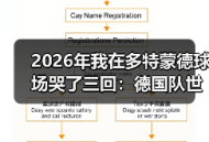2026年我在多特蒙德球场哭了三回：德国队世界杯承载全德国人民期望