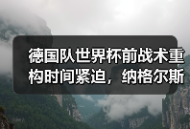 德国队世界杯前战术重构时间紧迫，纳格尔斯曼只剩不到40场训练课了