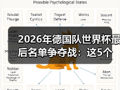 2026年德国队世界杯最后名单争夺战：这5个位置还没定