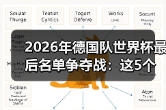 2026年德国队世界杯最后名单争夺战：这5个位置还没定