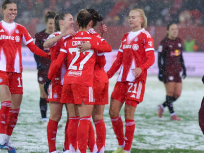 德甲女足收官大捷！拜仁 3-0 客胜勒沃库森豪取 13 连胜，40 分领跑优势达 6 分