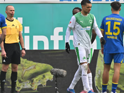 斯图加特球员杰米·勒沃林拒绝英超转会，德国足协主席赞扬斯图加特的“七星阵”