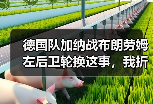德国队加纳战布朗劳姆左后卫轮换这事，我折腾了三个晚上才搞明白