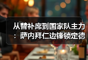 从替补席到国家队主力：萨内拜仁边锋锁定德国队右翼的这半年