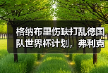 格纳布里伤缺打乱德国队世界杯计划，弗利克的王牌怎么就没了