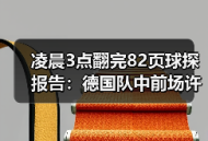 凌晨3点翻完82页球探报告：德国队中前场许勒尔森斯齐卡伊入选背后的残酷逻辑