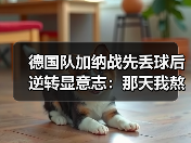 德国队加纳战先丢球后逆转显意志：那天我熬夜看球悟出的道理