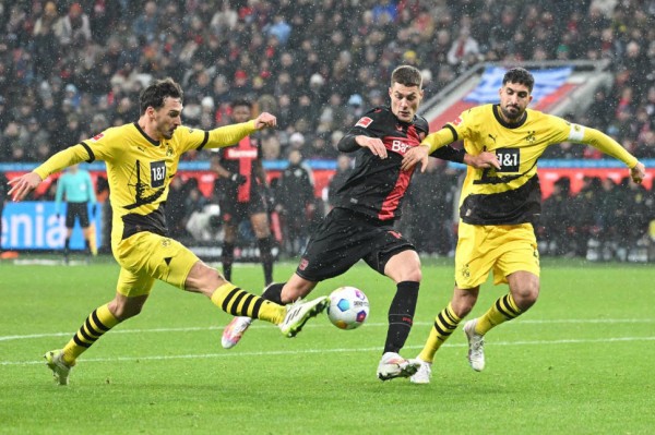 欧冠资格白热化！勒沃库森、多特蒙德、莱比锡上演德甲“三国杀”