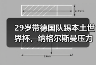 29岁带德国队踢本土世界杯，纳格尔斯曼压力巨大，我看着都喘不过气