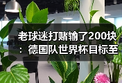 老球迷打赌输了200块：德国队世界杯目标至少四强，谁给的勇气？