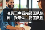 凌晨三点看完德国队集锦，我承认：德国队世界杯历史荣耀等待续写