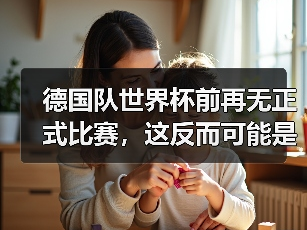 德国队世界杯前再无正式比赛，这反而可能是件好事？