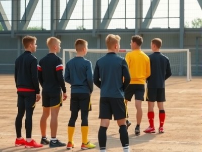 德国队边缘球员等待机会：我在多特蒙德青训基地蹲了三天，看到的一些东西