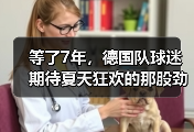 等了7年，德国队球迷期待夏天狂欢的那股劲儿又回来了