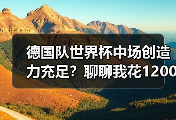 德国队世界杯中场创造力充足？聊聊我花1200块买到的教训