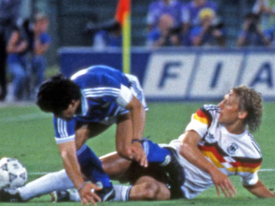 布赫瓦尔德回忆 1990 世界杯封神之战：锁死马拉多纳 全队意志铸就冠军