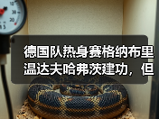 德国队热身赛格纳布里温达夫哈弗茨建功，但看完我反而有点慌