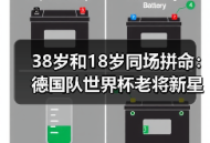 38岁和18岁同场拼命：德国队世界杯老将新星共同承担重任才是真王道