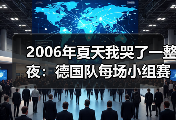 2006年夏天我哭了一整夜：德国队每场小组赛都不能掉以轻心
