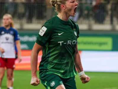 德甲女足第 14 轮数据盛宴！波普戴帽登顶射手榜，拜仁跨赛季不败 + 多项纪录诞生