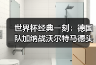 世界杯经典一刻：德国队加纳战沃尔特马德头球中横梁，我当时气得摔了遥控器