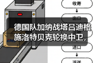 德国队加纳战塔吕迪格施洛特贝克轮换中卫，这次能行吗？