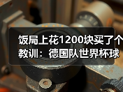 饭局上花1200块买了个教训：德国队世界杯球迷永远是第12人