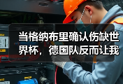 当格纳布里确认伤缺世界杯，德国队反而让我看到了夺冠的杀气