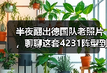 半夜翻出德国队老照片，聊聊这套4231阵型到底能不能打瑞士