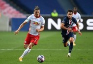 血腥屠杀！RB莱比锡主场6-0狂胜法兰克福，奥尔莫戴帽率队跃居积分榜次席