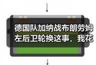 德国队加纳战布朗劳姆左后卫轮换这事，我花了一整晚复盘