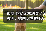 饭局上花1200块买了个教训：德国队世界杯大本营将在奥兰多