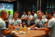 德国队挑战者轮换球员竞争首发：一个替补的1200块饭局教训