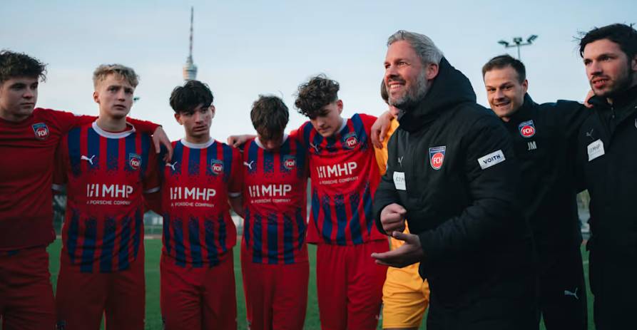 队史首进八强！海登海姆U19主帅赛前发声：对决沃尔夫斯堡是高光时刻，年轻球队敢打敢拼