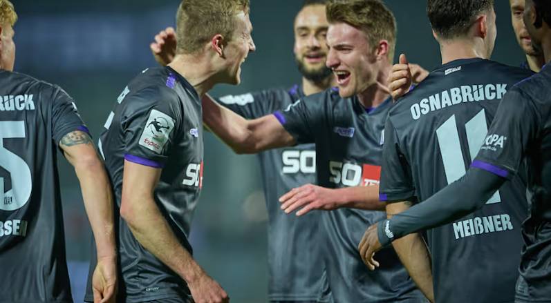 德丙第 18 轮战况：奥斯纳布吕克 5-3 大胜飙升第四，科特布斯错失秋季冠军仍领跑