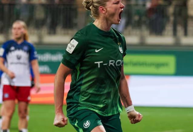 德甲女足第 14 轮数据盛宴！波普戴帽登顶射手榜，拜仁跨赛季不败 + 多项纪录诞生